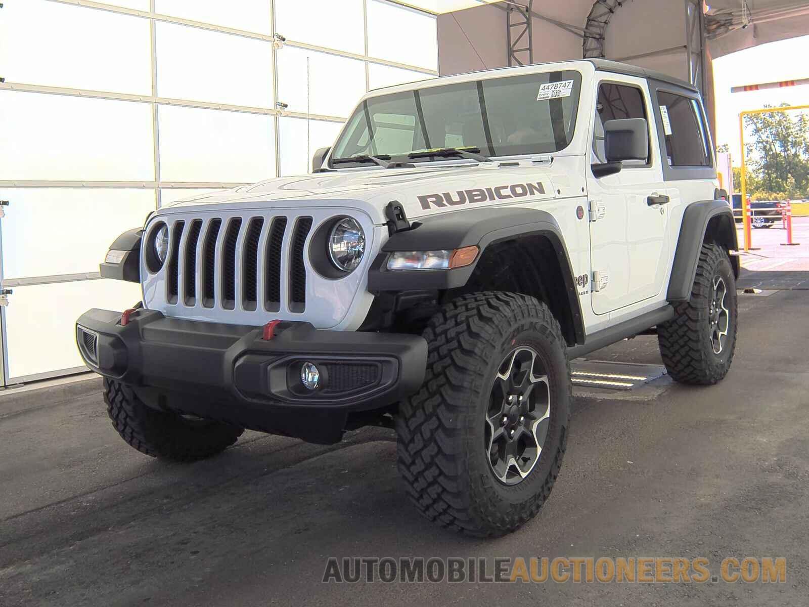 1C4HJXCG5PW617371 Jeep Wrangler 2023