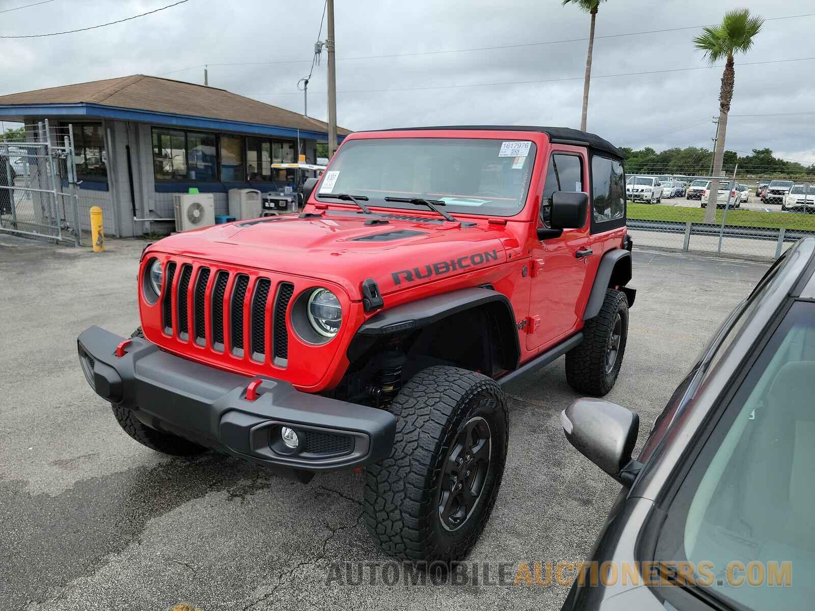 1C4HJXCG6KW574619 Jeep Wrangler 2019