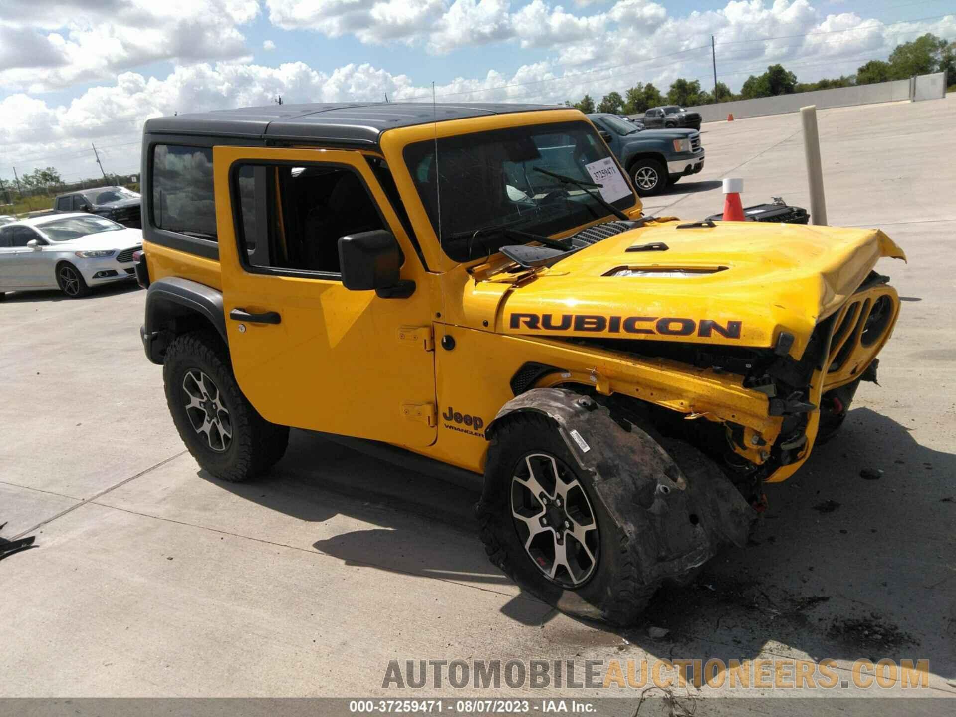 1C4HJXCG6LW179745 JEEP WRANGLER 2020