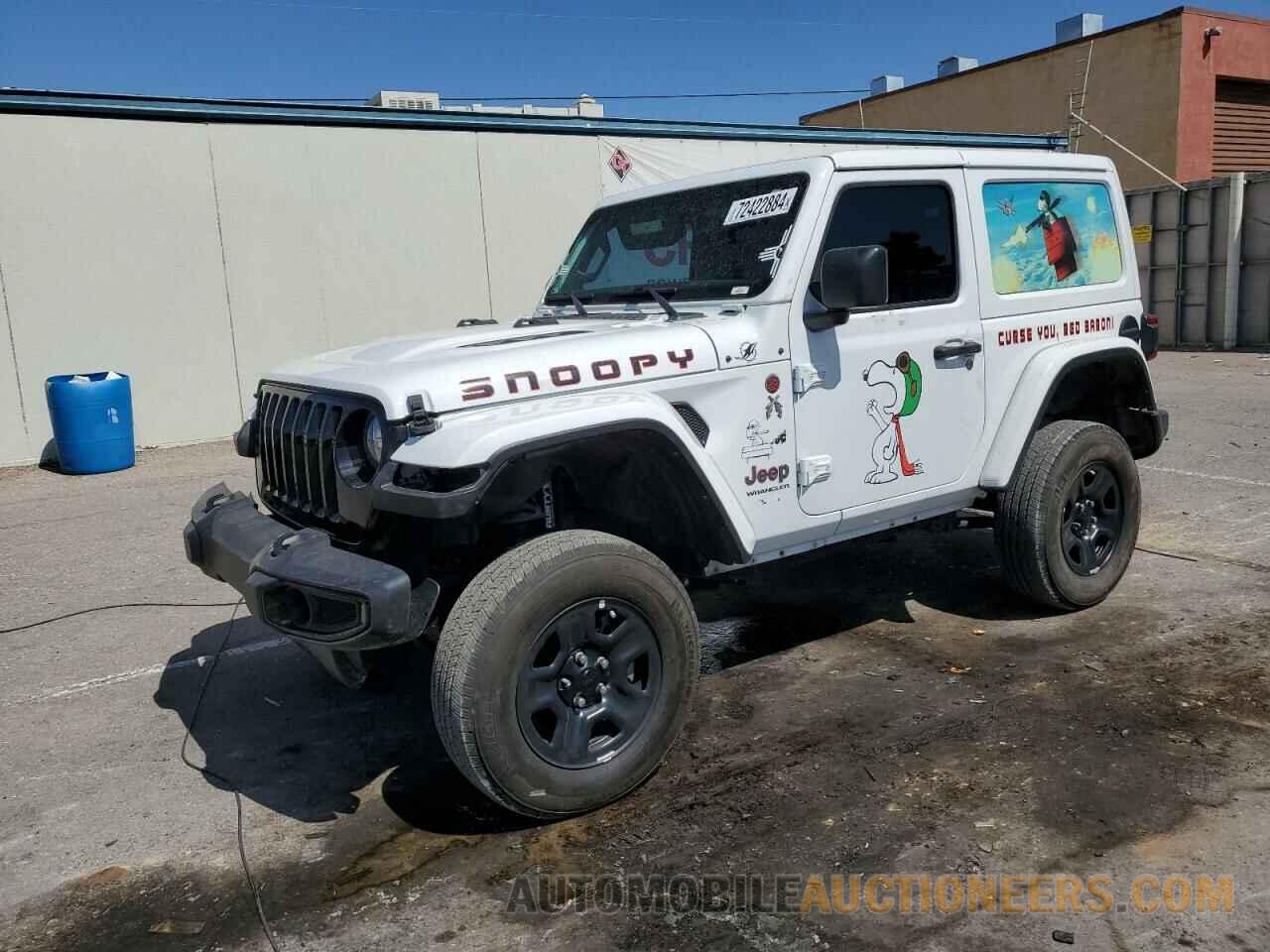 1C4HJXCG6MW713859 JEEP WRANGLER 2021