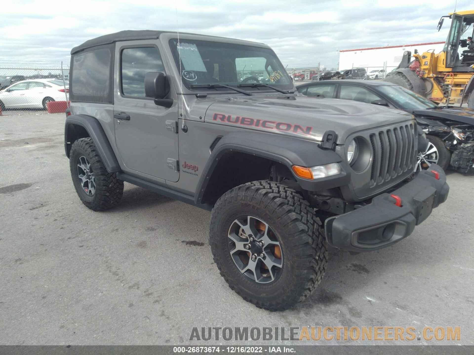 1C4HJXCG8KW641897 JEEP WRANGLER 2019