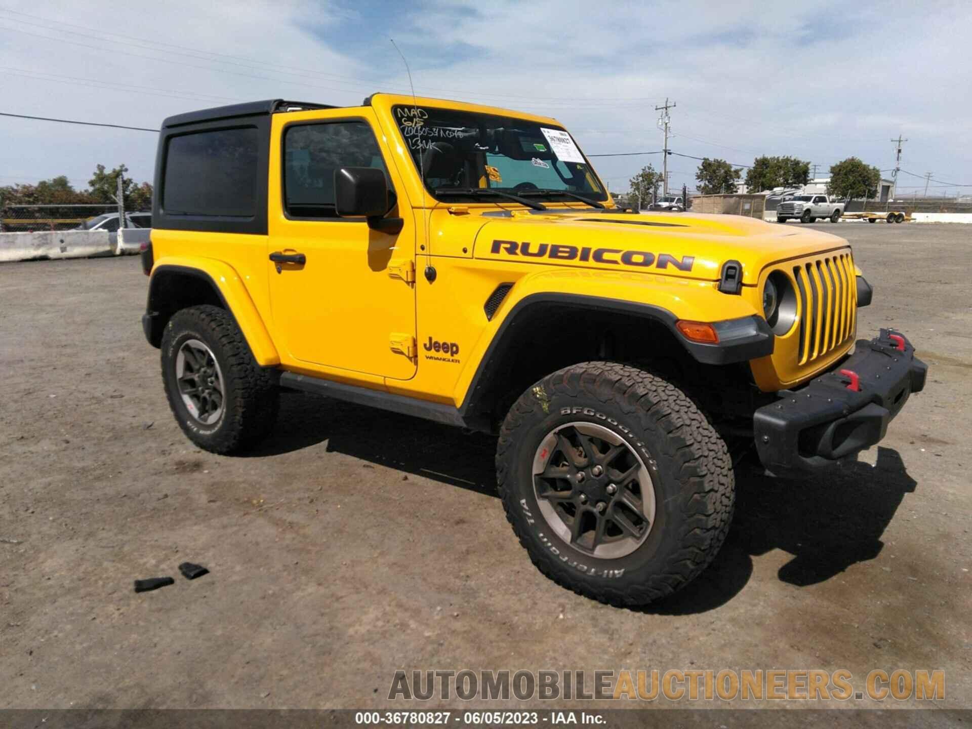 1C4HJXCG8LW118333 JEEP WRANGLER 2020