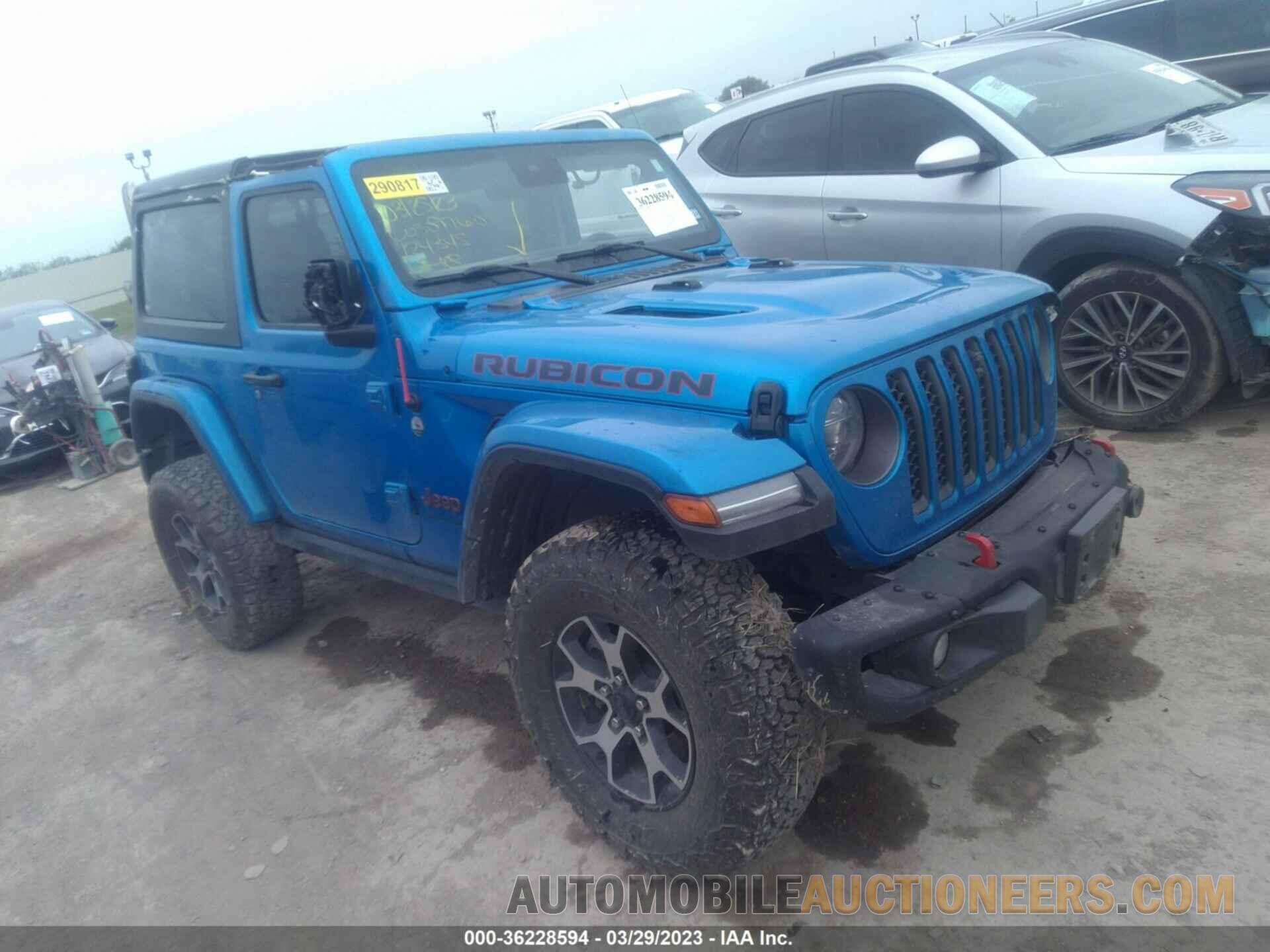 1C4HJXCG8NW124345 JEEP WRANGLER 2022