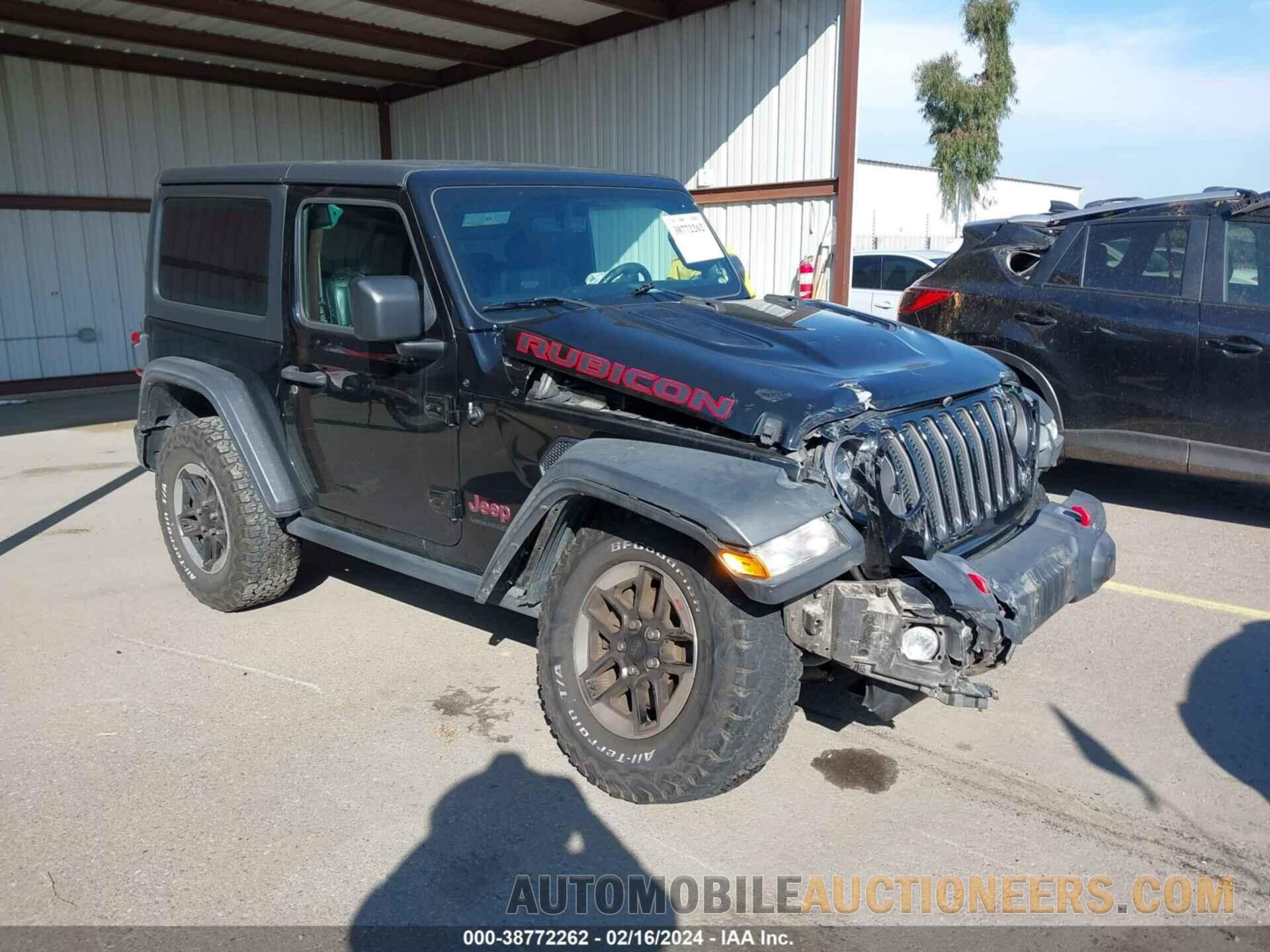 1C4HJXCG9LW108622 JEEP WRANGLER 2020