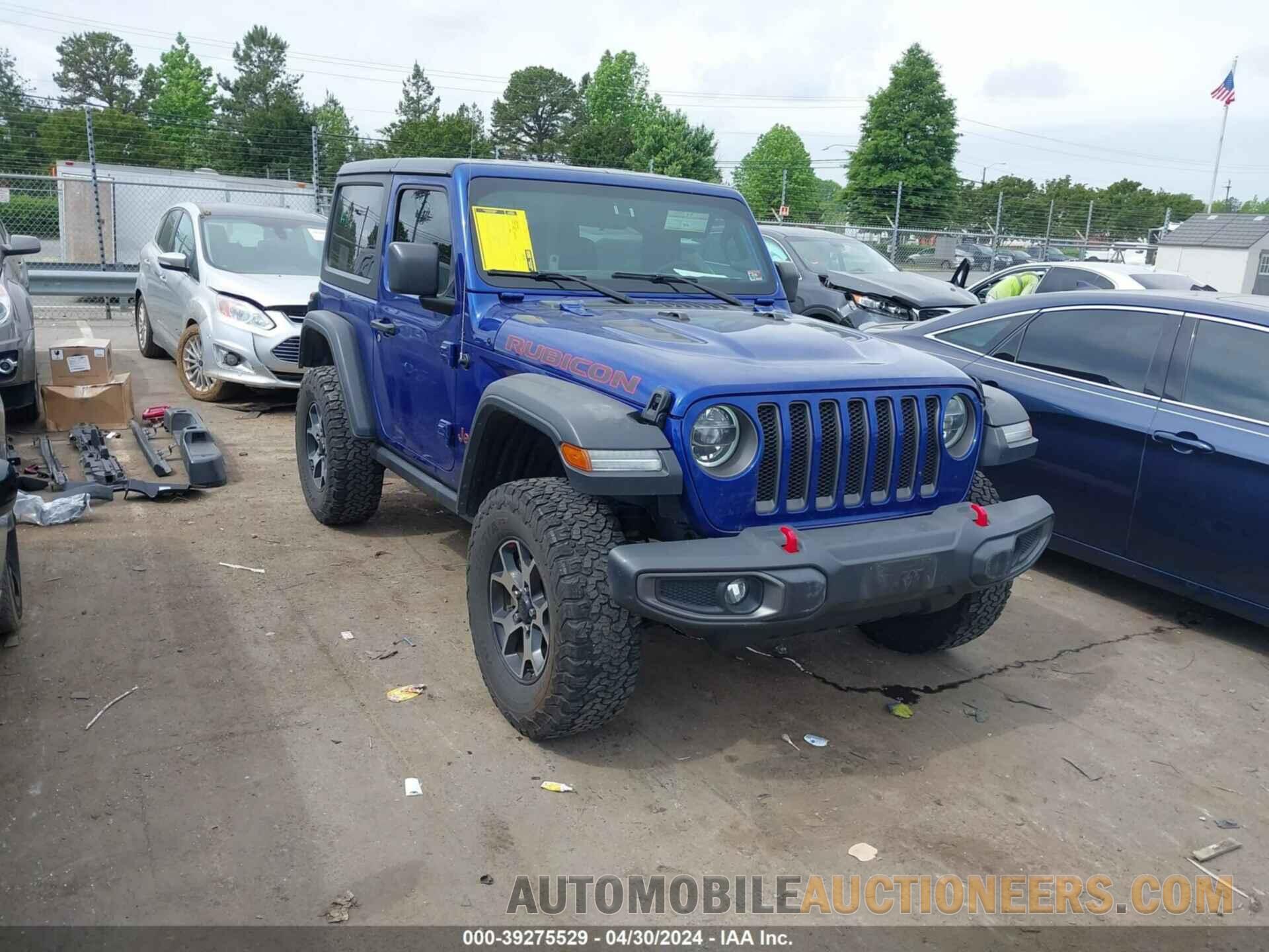 1C4HJXCG9LW233183 JEEP WRANGLER 2020