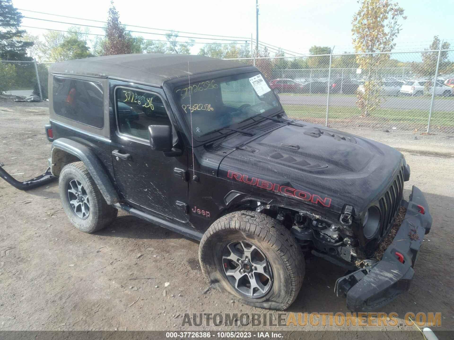 1C4HJXCGXJW154716 JEEP WRANGLER 2018