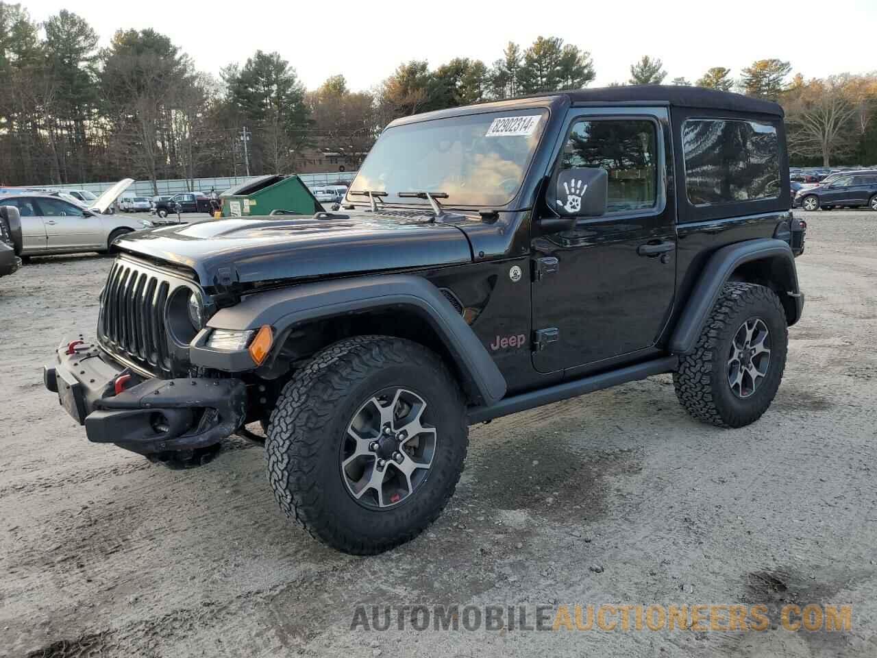 1C4HJXCGXKW620839 JEEP WRANGLER 2019