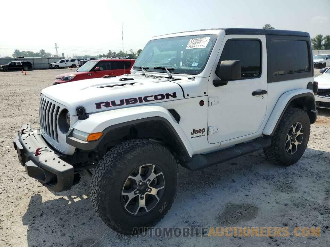 1C4HJXCGXKW640363 JEEP WRANGLER 2019