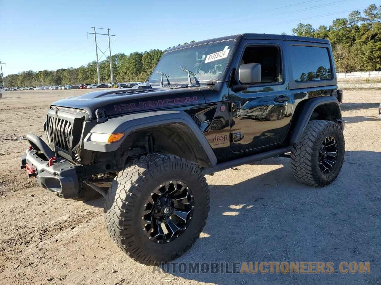 1C4HJXCGXLW239607 JEEP WRANGLER 2020