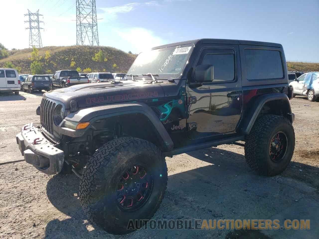 1C4HJXCGXLW258190 JEEP WRANGLER 2020