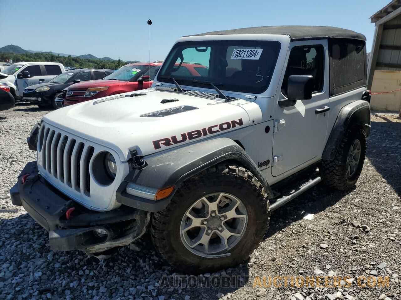 1C4HJXCGXPW637518 JEEP WRANGLER 2023