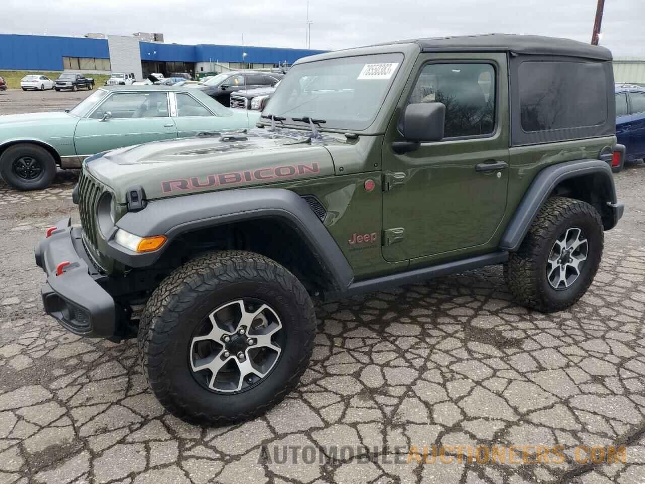 1C4HJXCN0MW612167 JEEP WRANGLER 2021