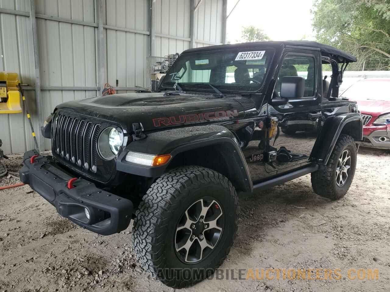 1C4HJXCN0NW124922 JEEP WRANGLER 2022