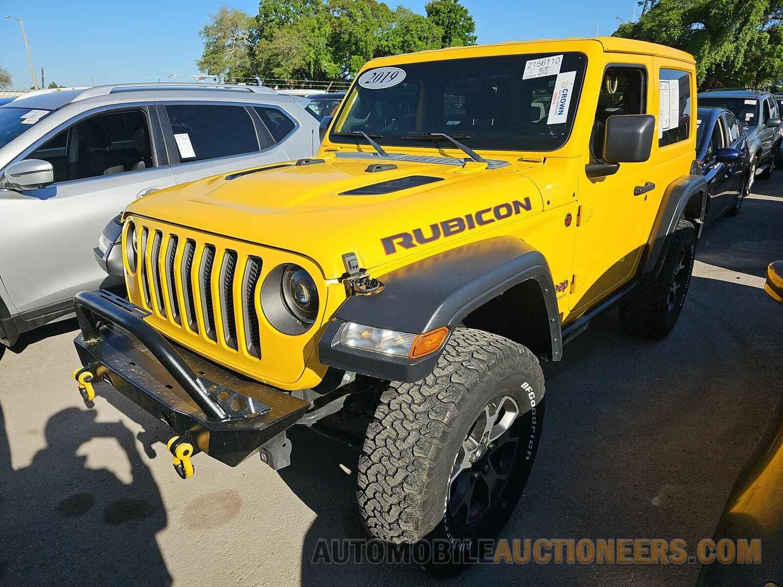 1C4HJXCN1KW584201 Jeep Wrangler 2019