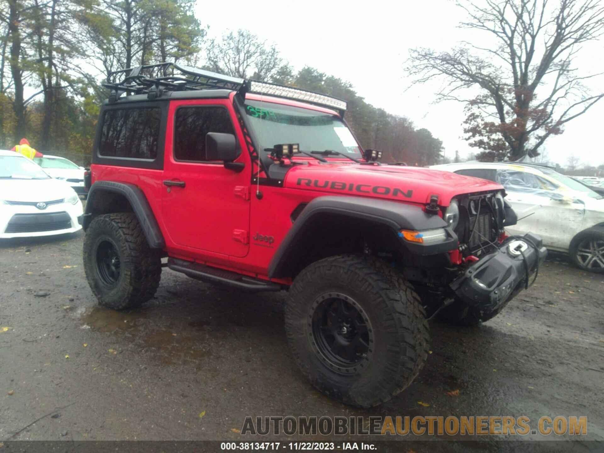 1C4HJXCN2JW240293 JEEP WRANGLER 2018