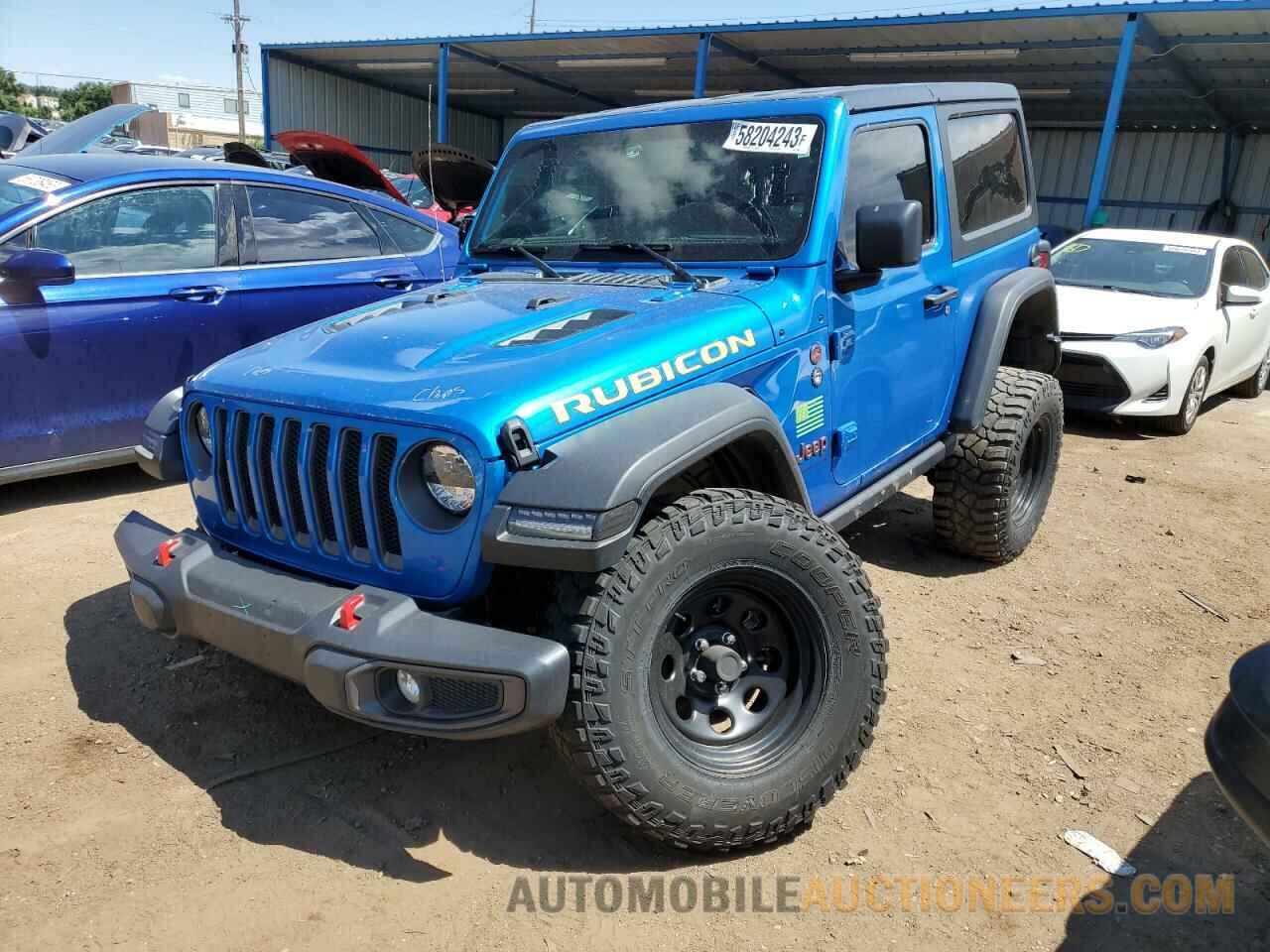 1C4HJXCN2MW741088 JEEP WRANGLER 2021