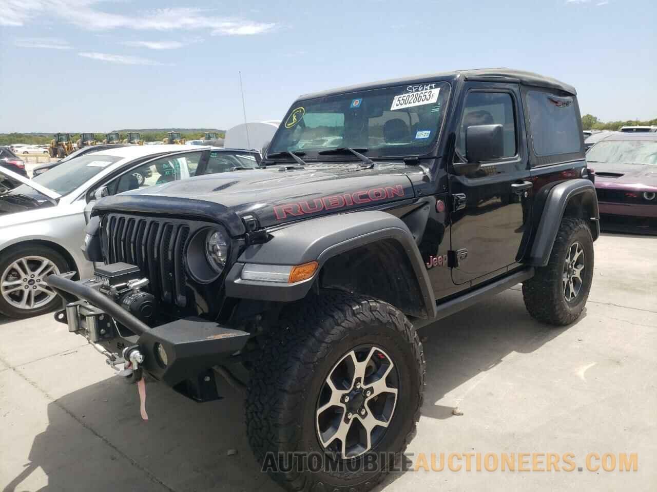 1C4HJXCN4JW282867 JEEP WRANGLER 2018