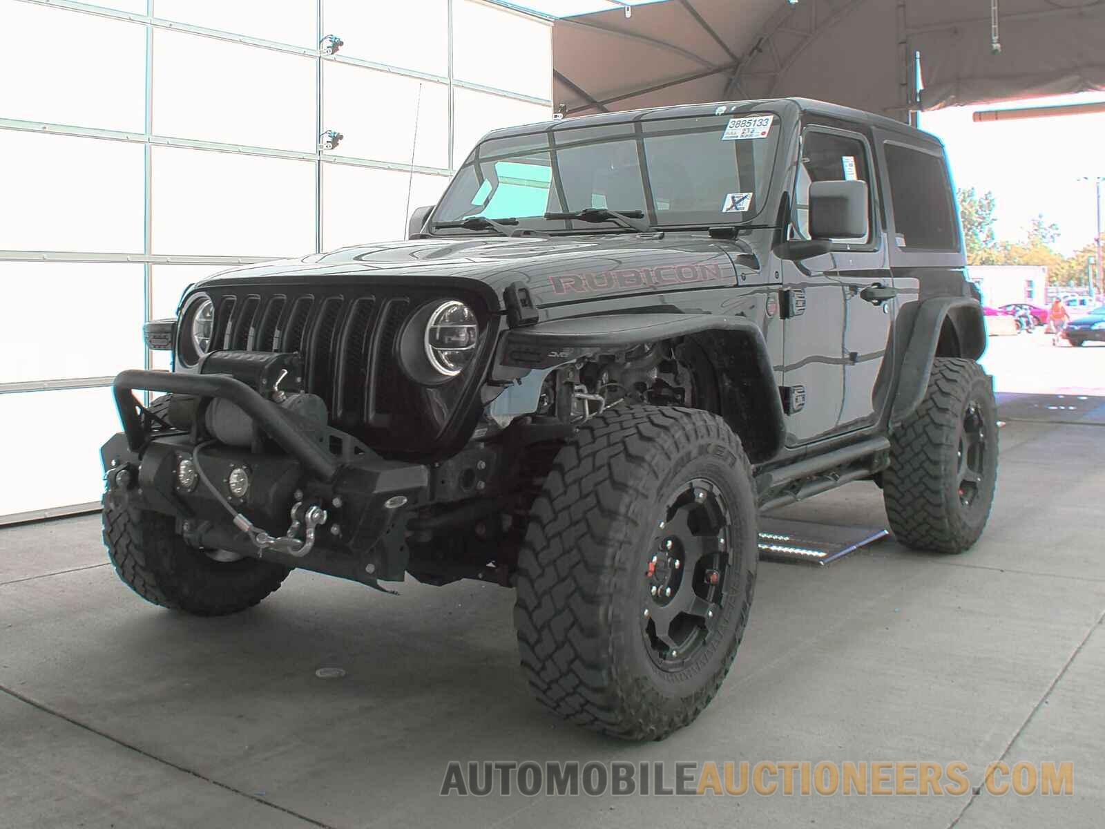 1C4HJXCN4KW532710 Jeep Wrangler 2019