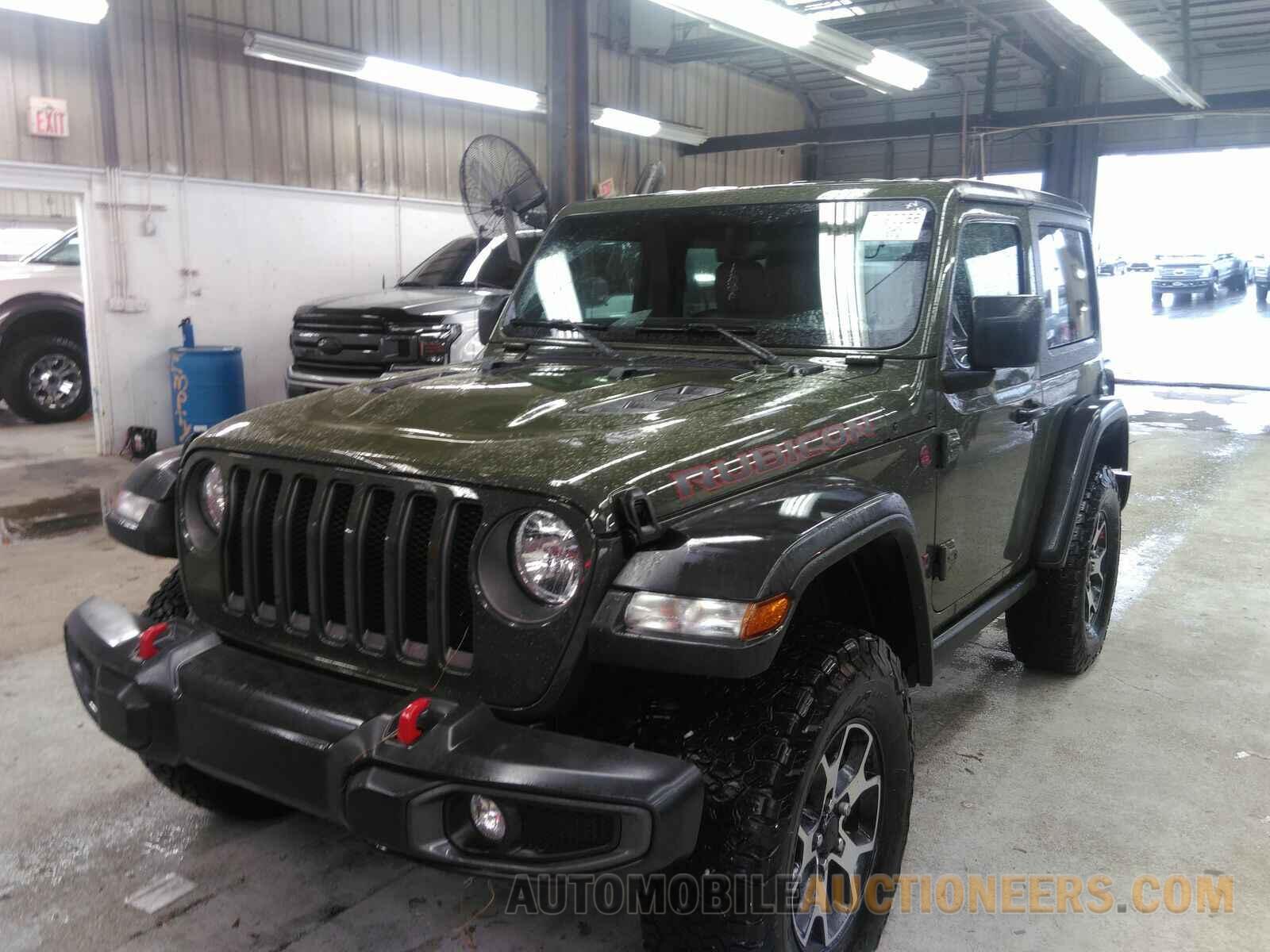 1C4HJXCN4MW833142 Jeep Wrangler 2021