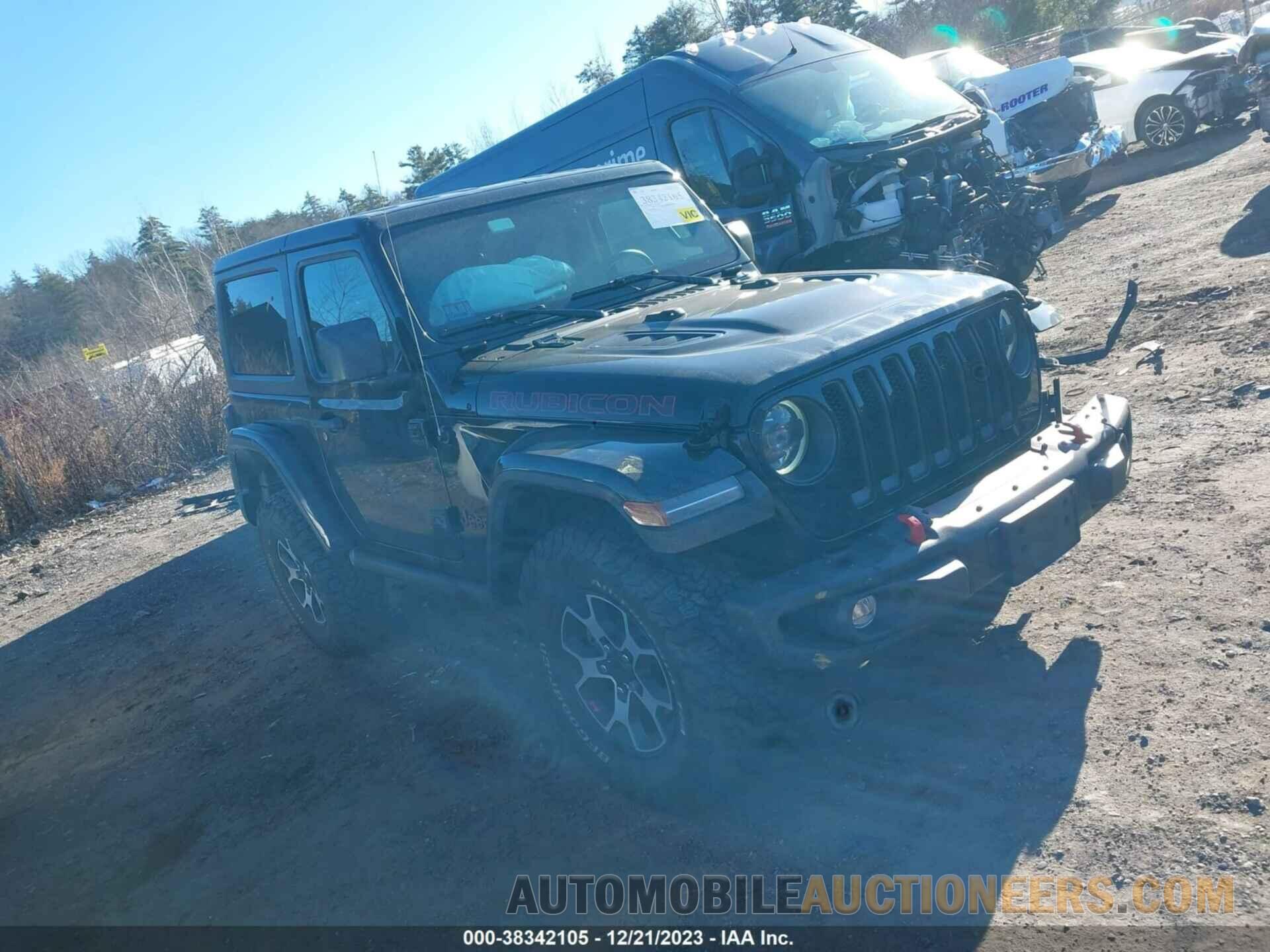 1C4HJXCN5PW606420 JEEP WRANGLER 2023