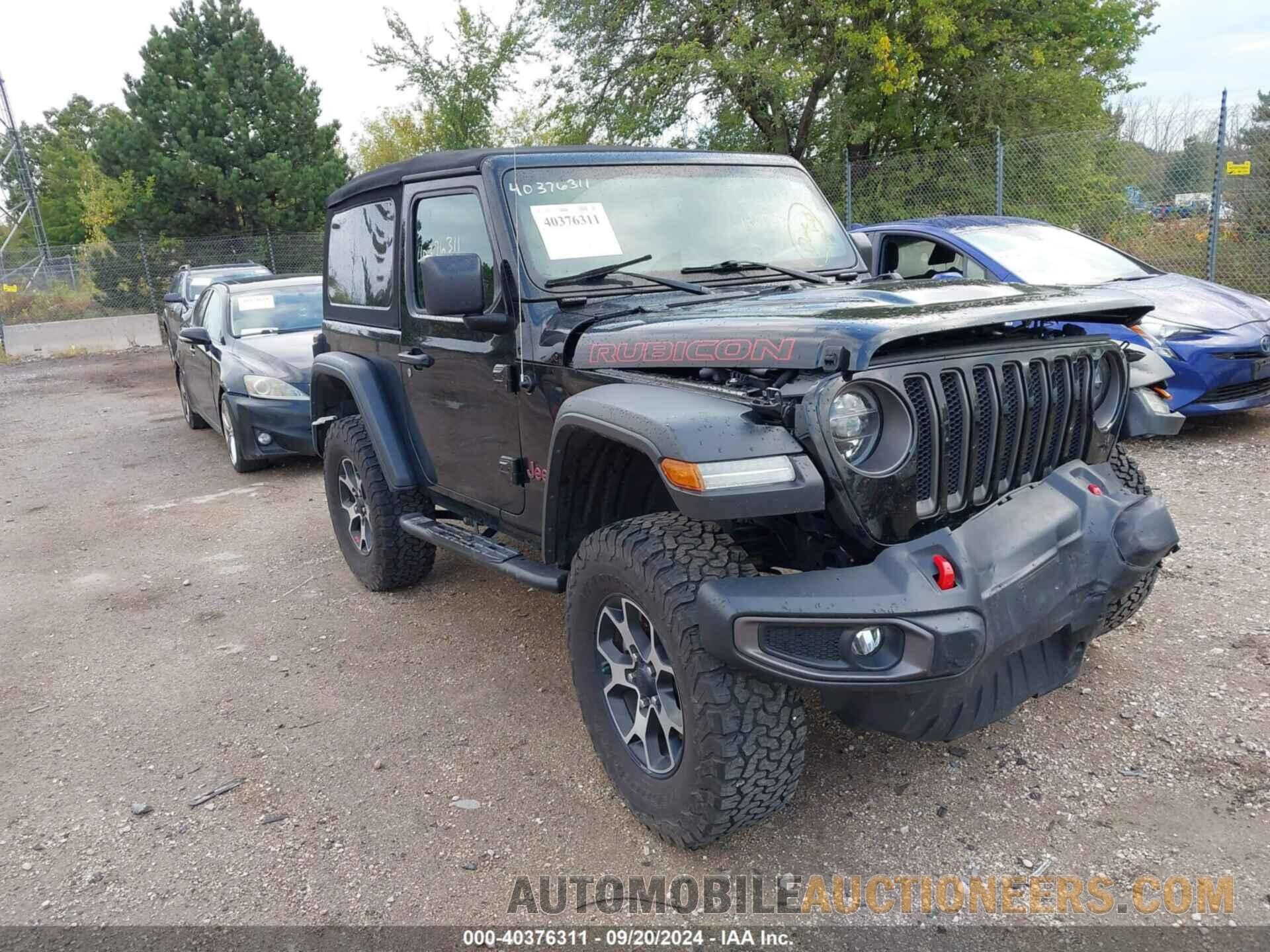 1C4HJXCN6LW207512 JEEP WRANGLER 2020