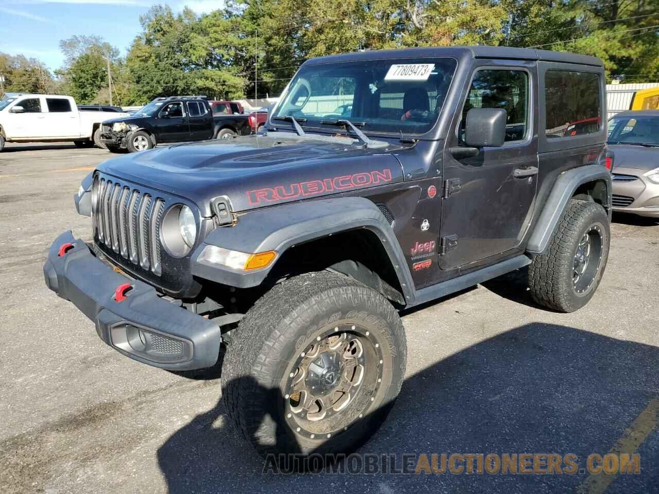 1C4HJXCN7JW187025 JEEP WRANGLER 2018