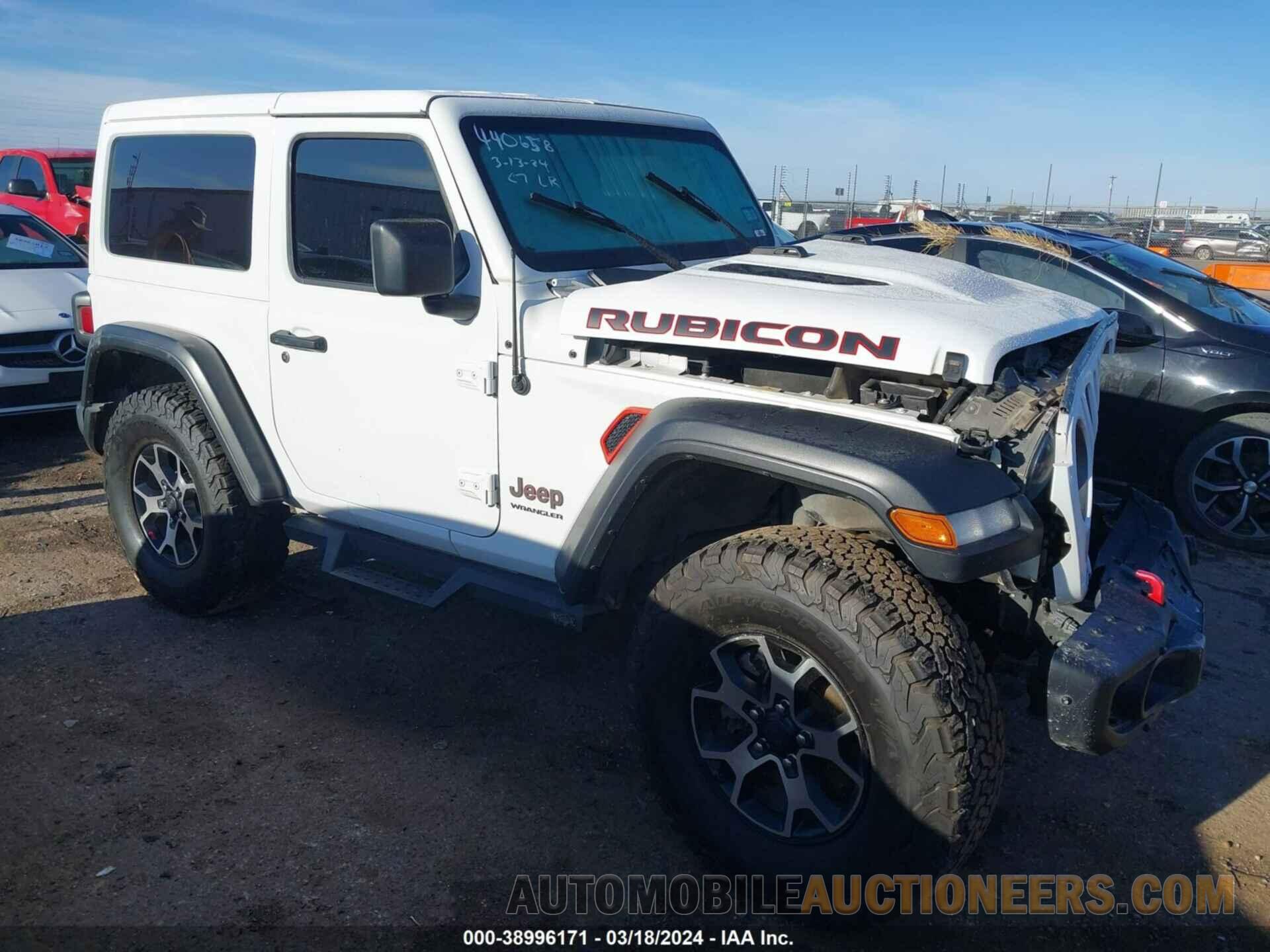 1C4HJXCN7LW207664 JEEP WRANGLER 2020