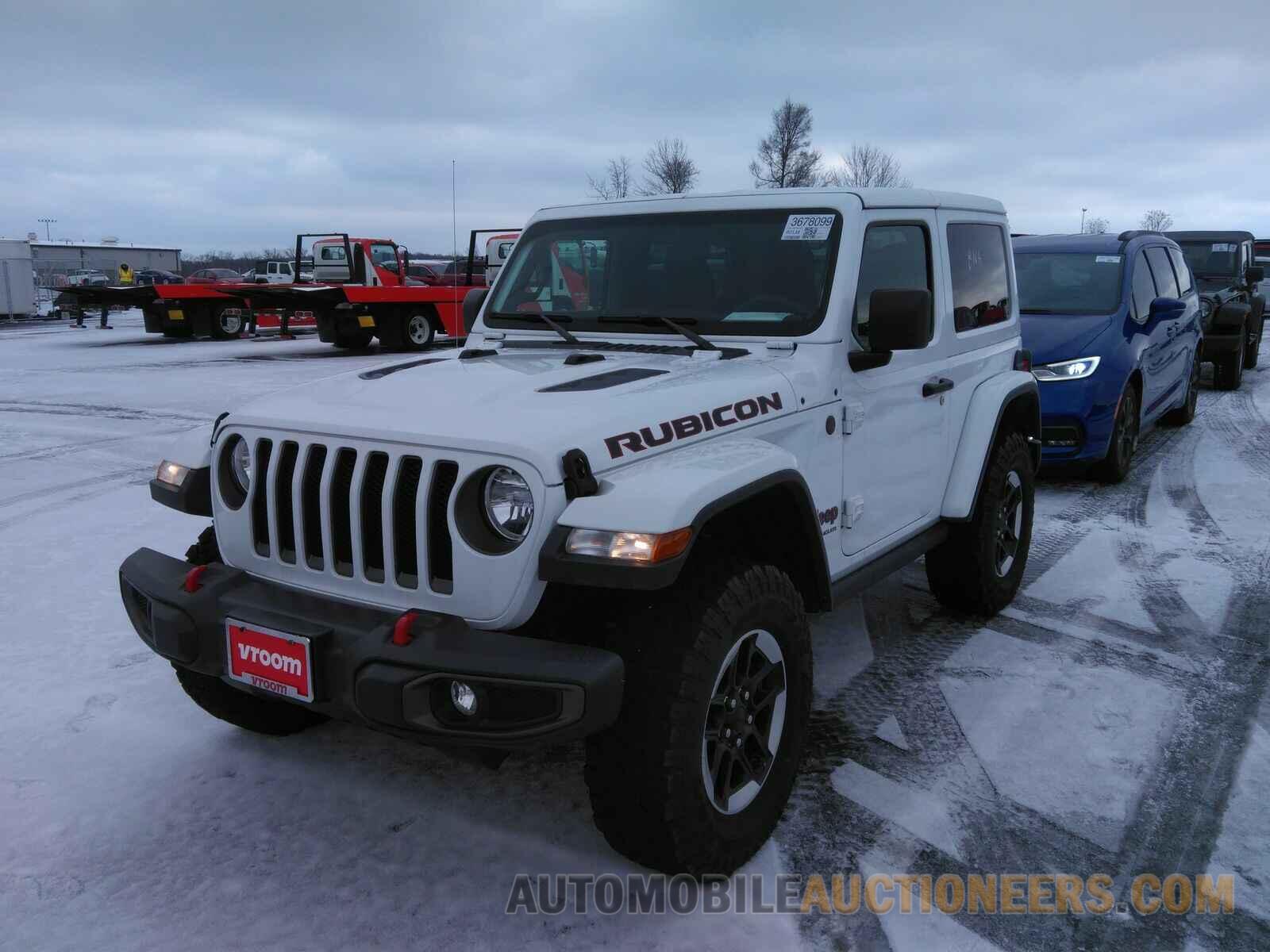 1C4HJXCN7MW833149 Jeep Wrangler 2021