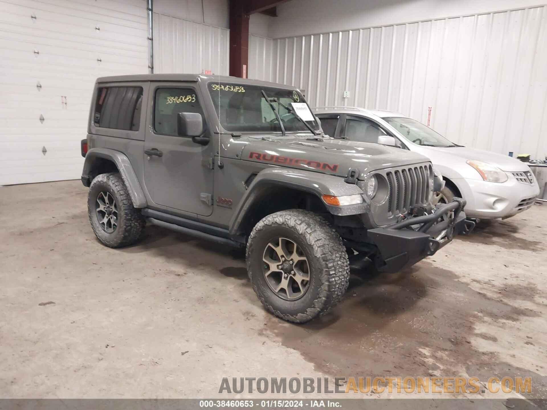 1C4HJXCN8LW261247 JEEP WRANGLER 2020