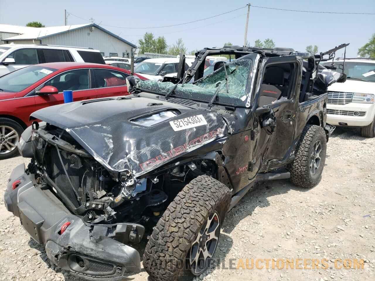 1C4HJXCN8NW239428 JEEP WRANGLER 2022