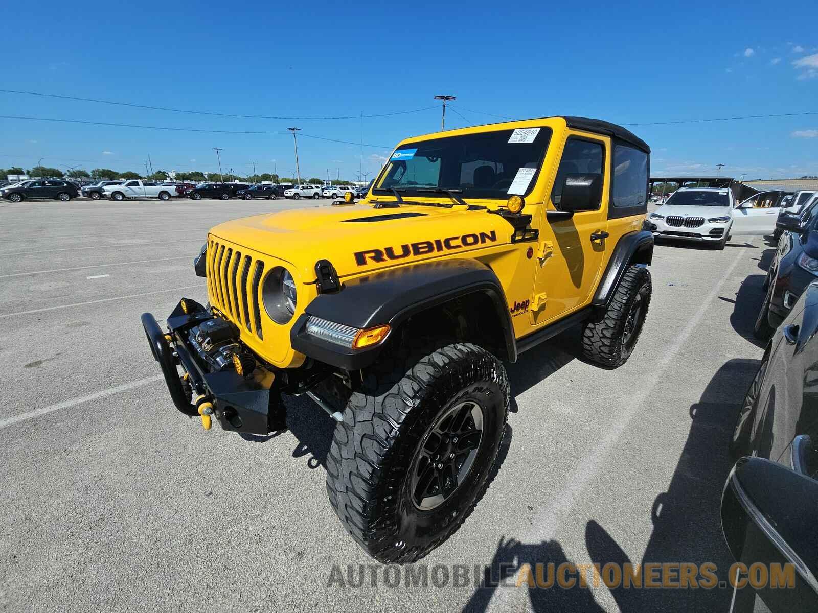 1C4HJXCN9LW168351 Jeep Wrangler 2020