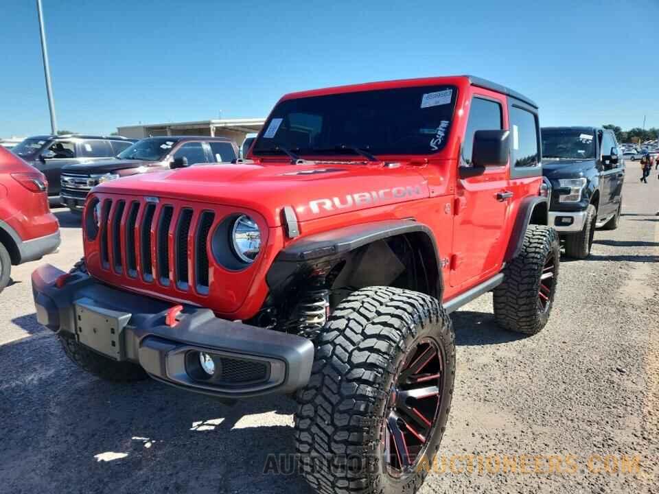 1C4HJXCN9MW558948 Jeep Wrangler 2021