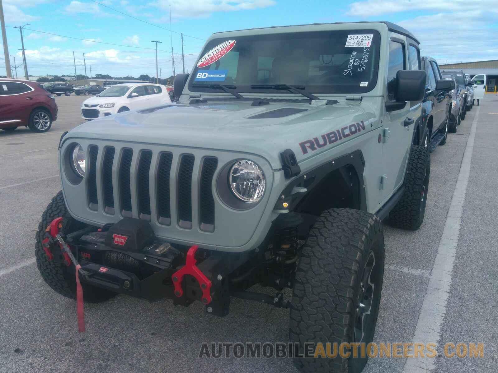 1C4HJXCN9PW654681 Jeep Wrangler 2023