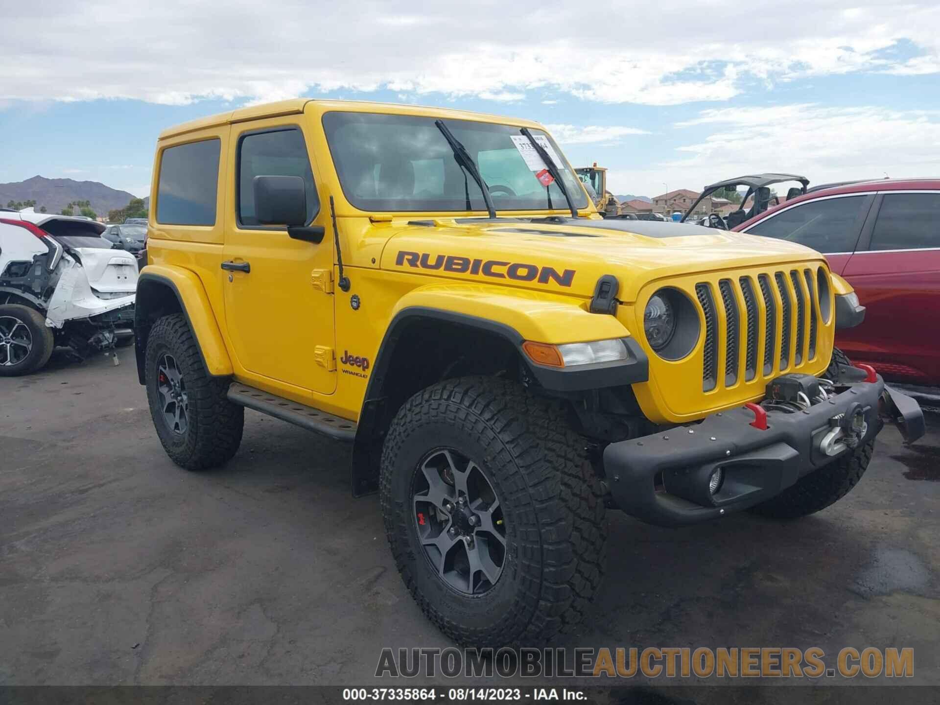 1C4HJXCNXJW332221 JEEP WRANGLER 2018