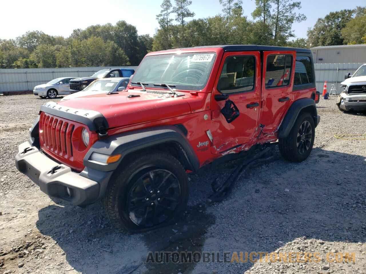 1C4HJXDG0JW103093 JEEP WRANGLER 2018