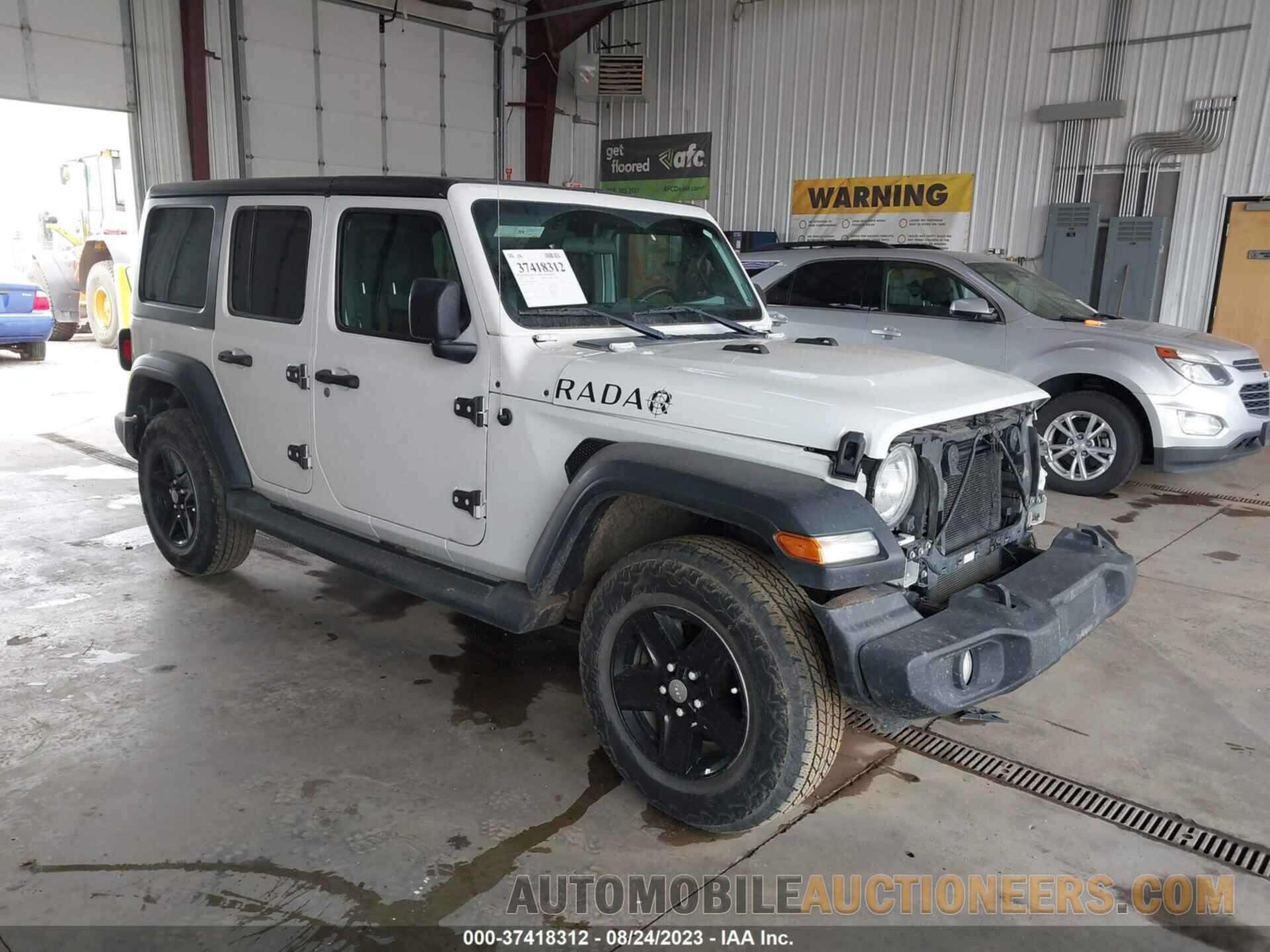 1C4HJXDG0JW105300 JEEP WRANGLER UNLIMITED 2018