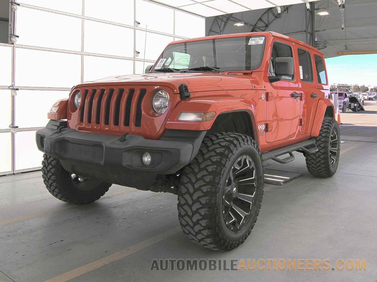 1C4HJXDG0JW108858 Jeep Wrangler Unlimited 2018