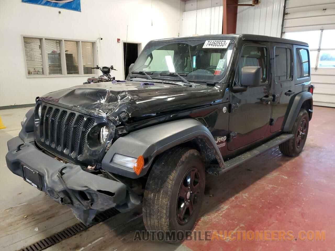 1C4HJXDG0JW111596 JEEP All Models 2018