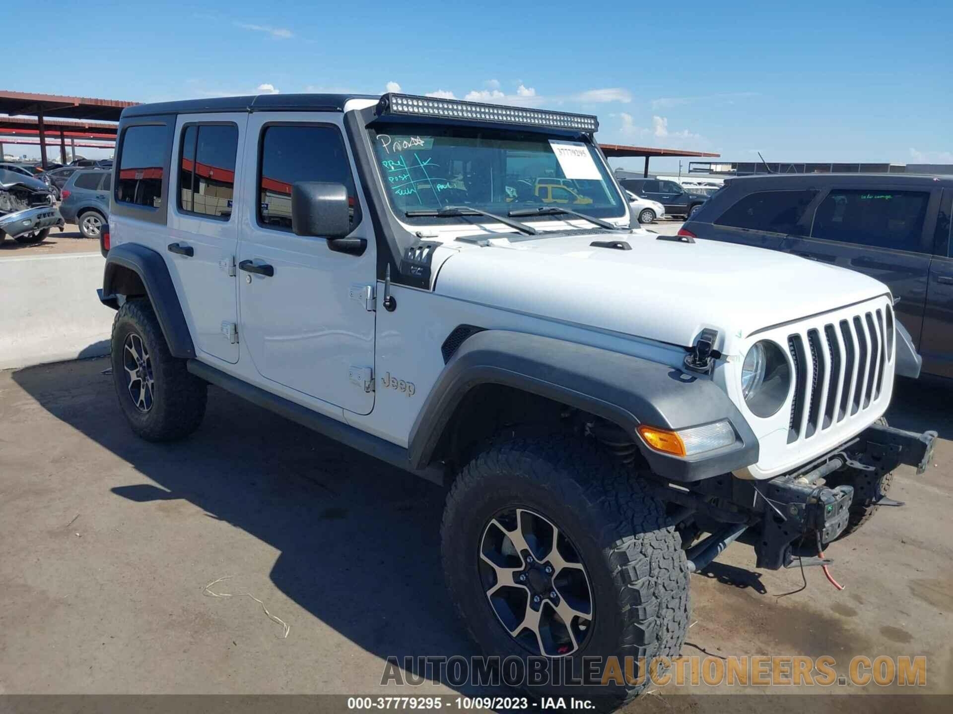 1C4HJXDG0JW112425 JEEP WRANGLER UNLIMITED 2018