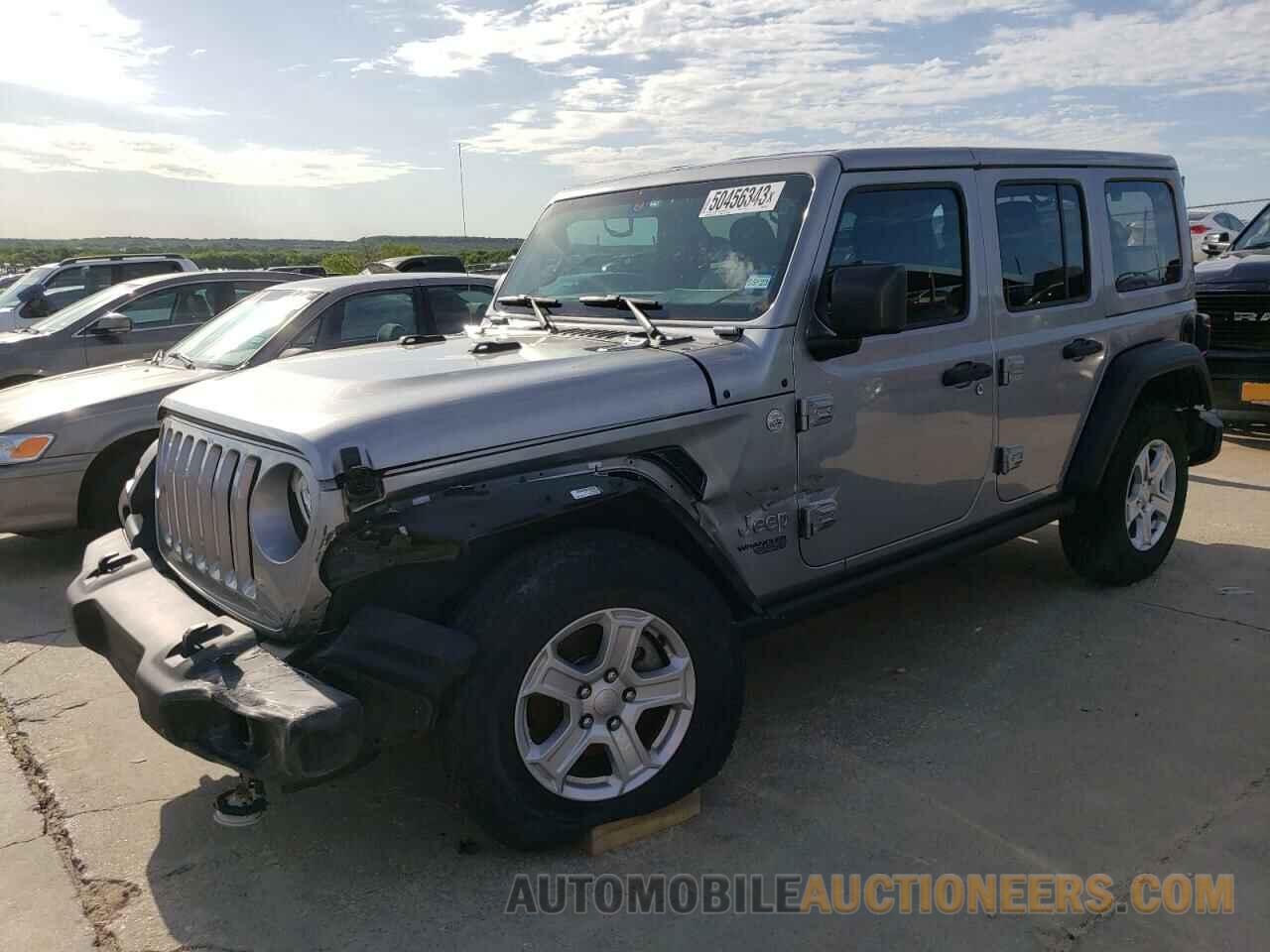 1C4HJXDG0JW115048 JEEP WRANGLER 2018