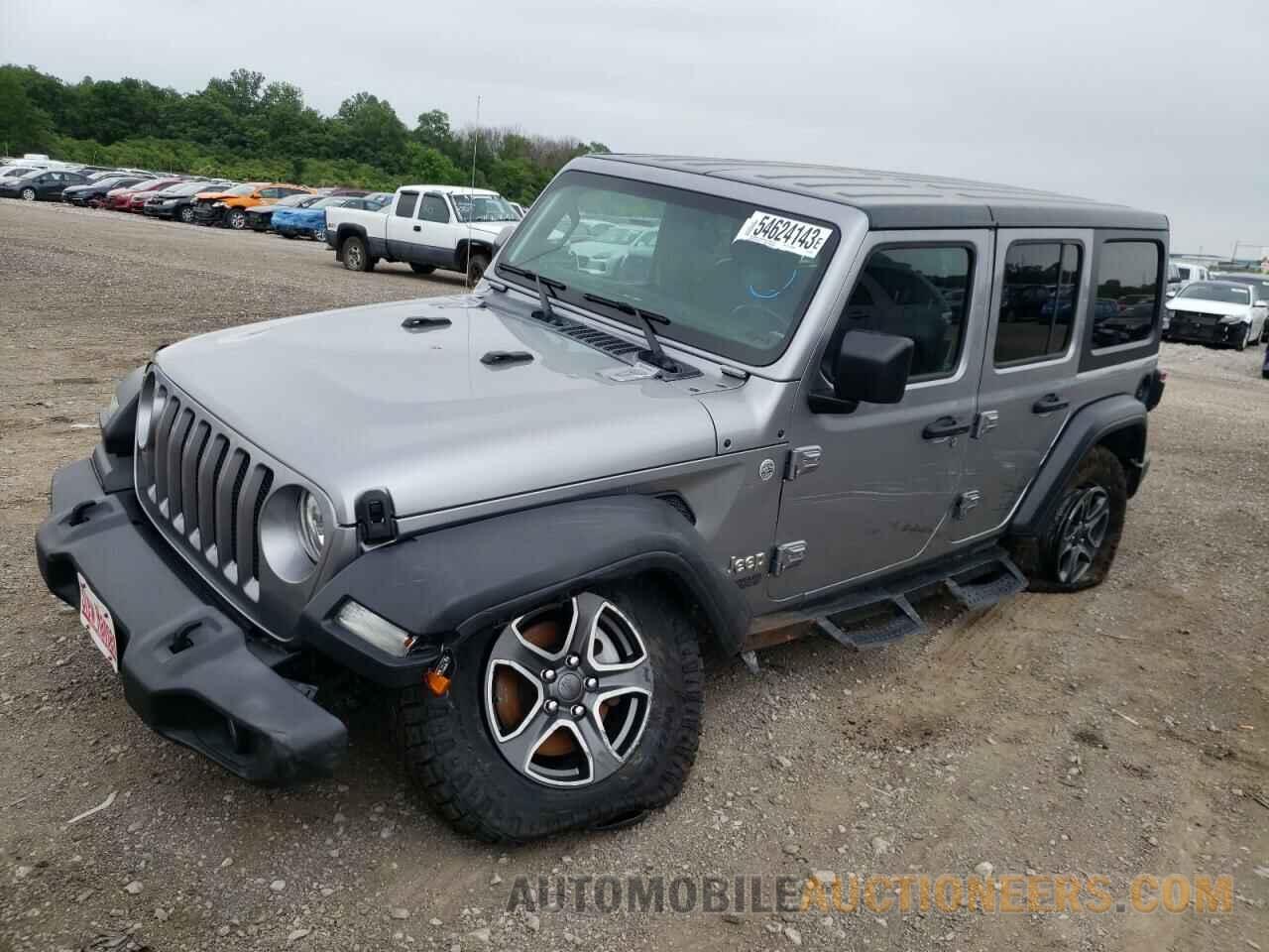 1C4HJXDG0JW125661 JEEP WRANGLER 2018