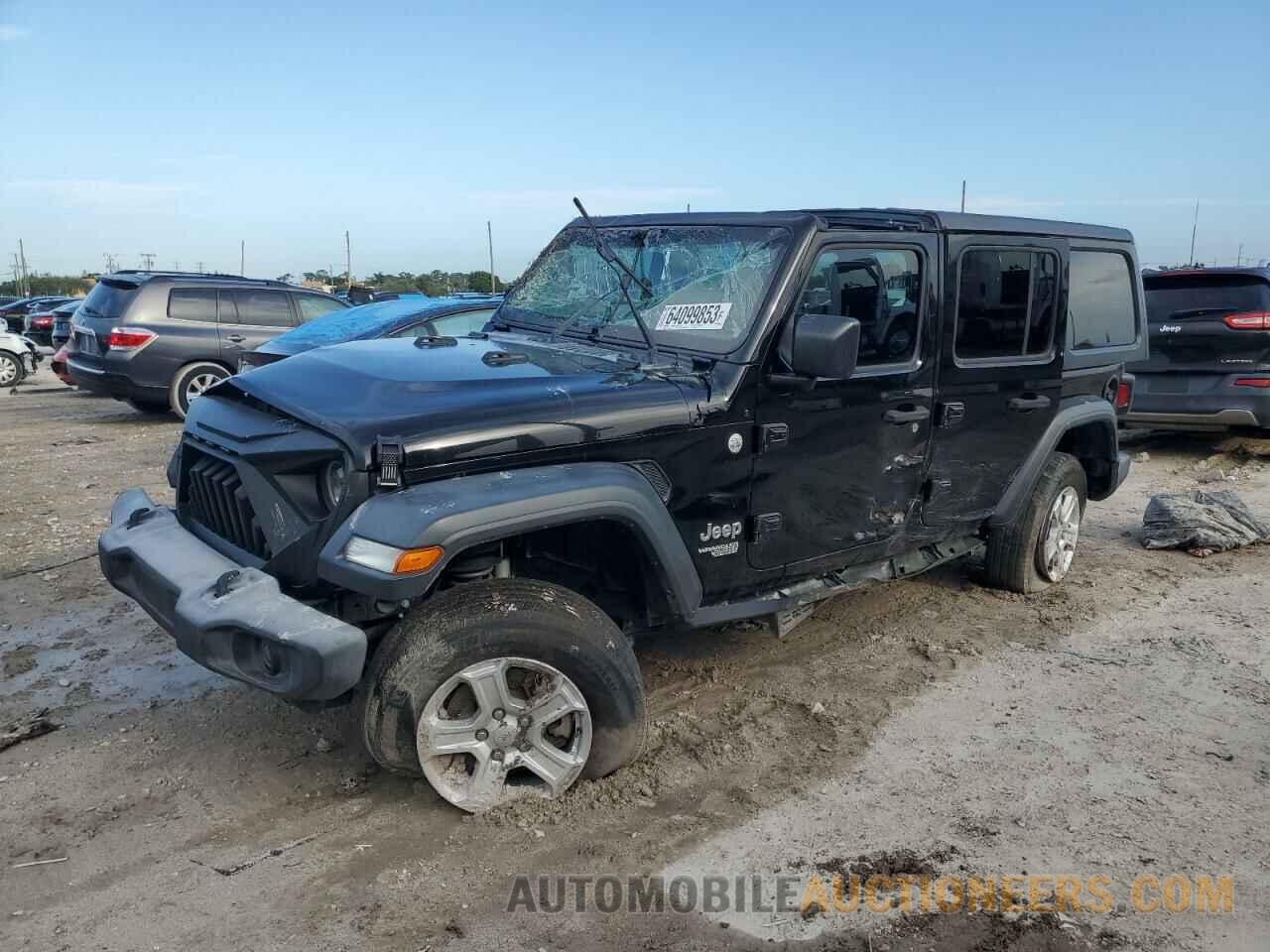 1C4HJXDG0JW129063 JEEP WRANGLER 2018