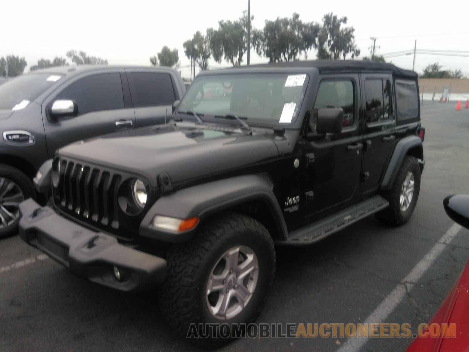 1C4HJXDG0JW138393 Jeep Wrangler Unlimited 2018