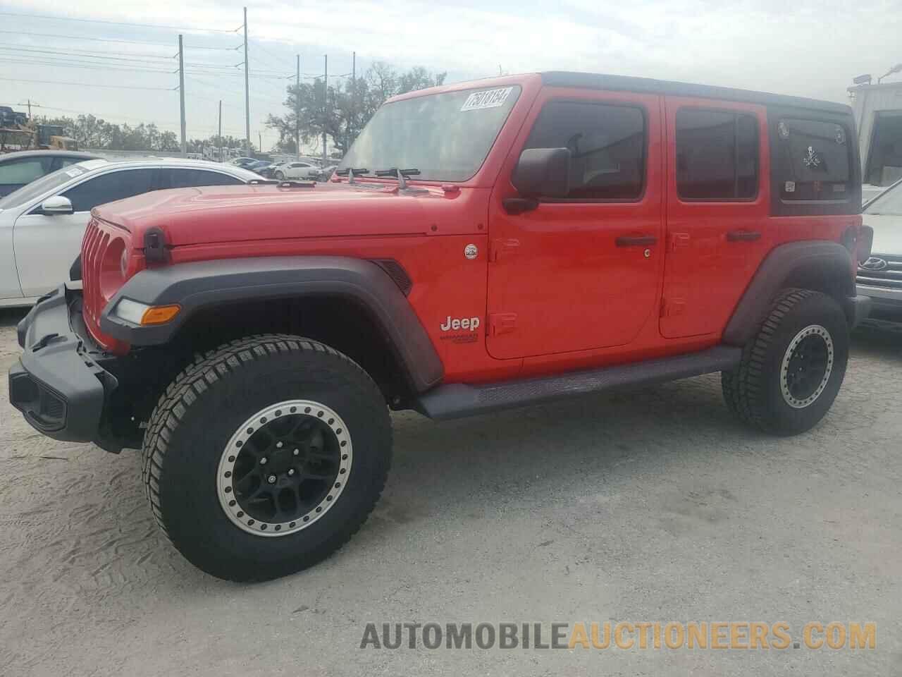 1C4HJXDG0JW139219 JEEP WRANGLER 2018