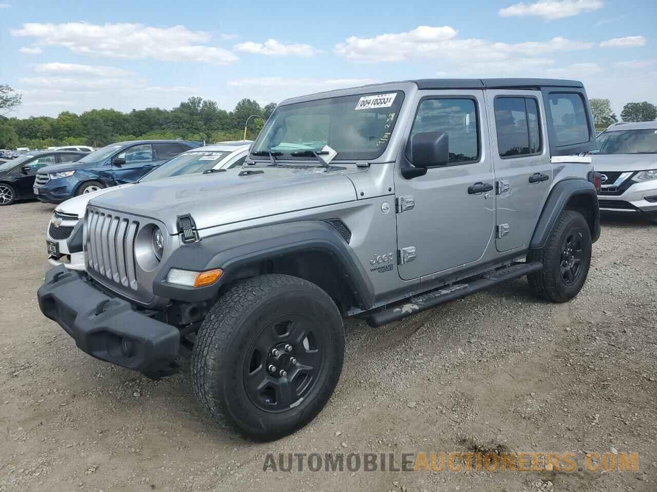 1C4HJXDG0JW141343 JEEP WRANGLER 2018