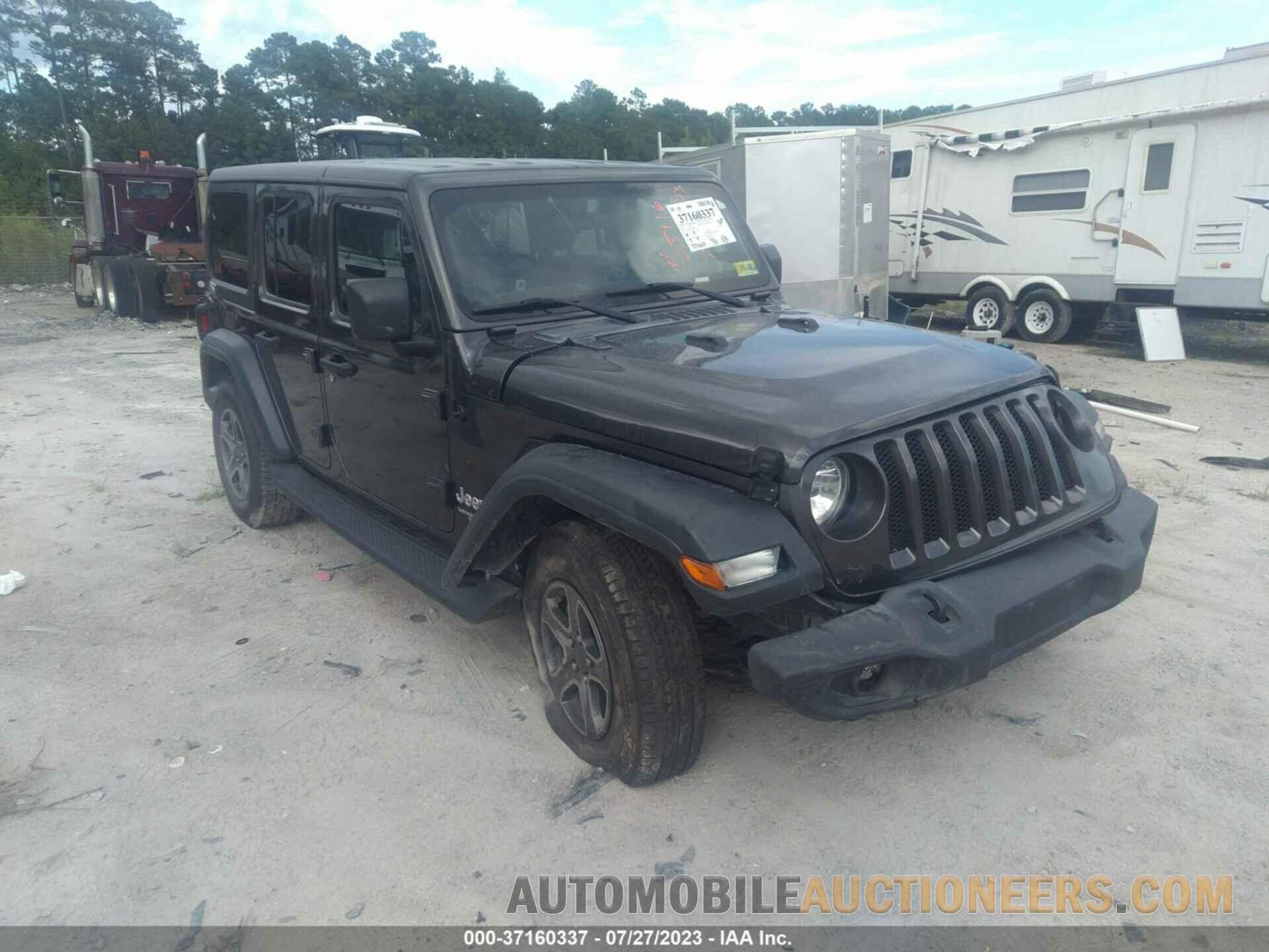 1C4HJXDG0JW144307 JEEP WRANGLER UNLIMITED 2018