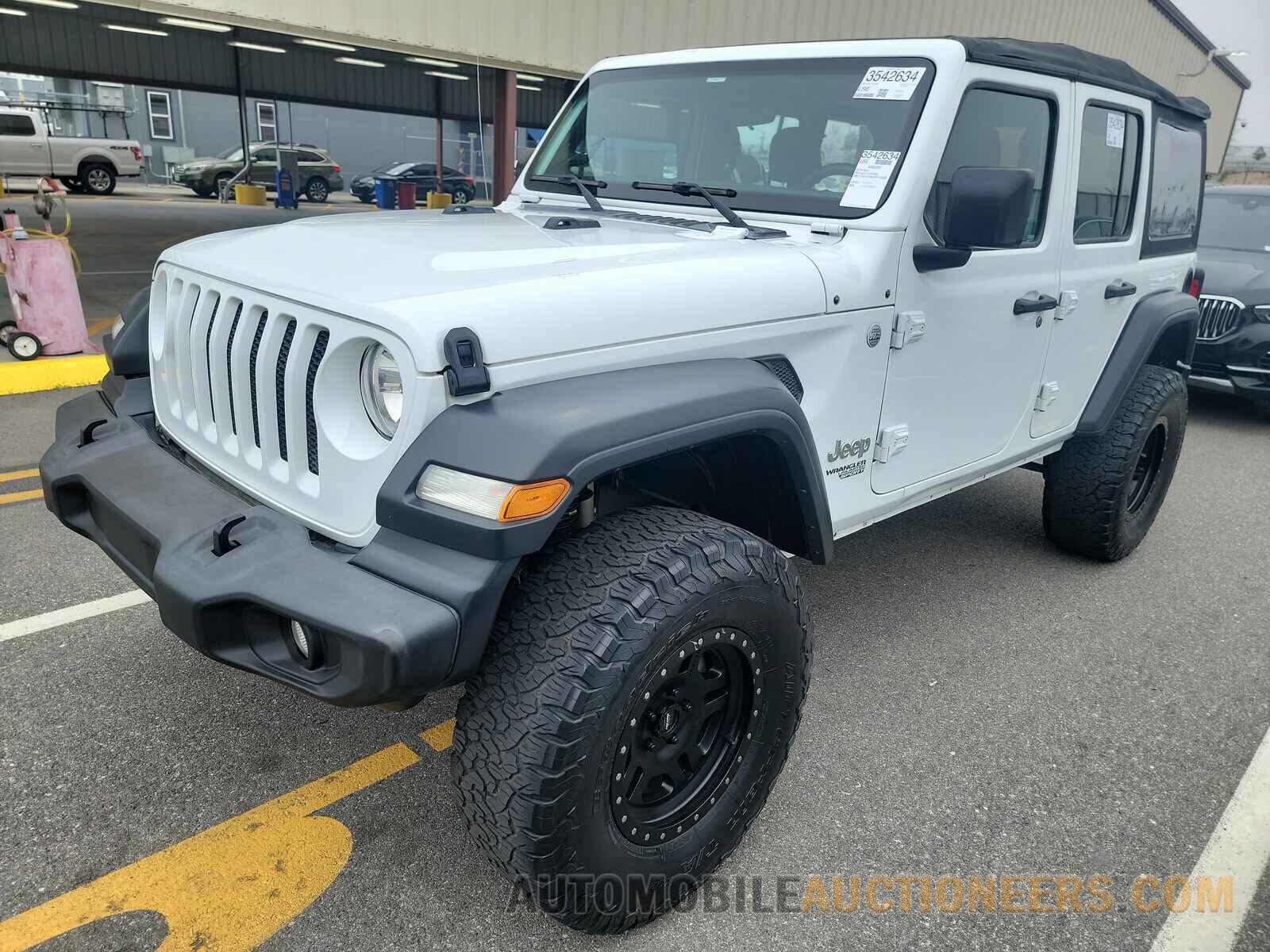 1C4HJXDG0JW150480 Jeep Wrangler Unlimited 2018