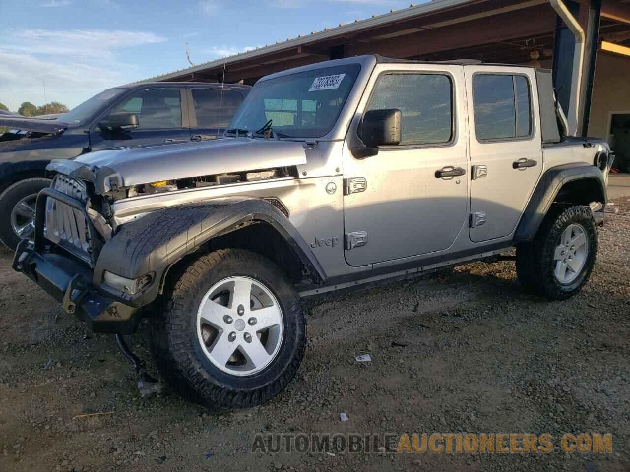 1C4HJXDG0JW150771 JEEP WRANGLER 2018