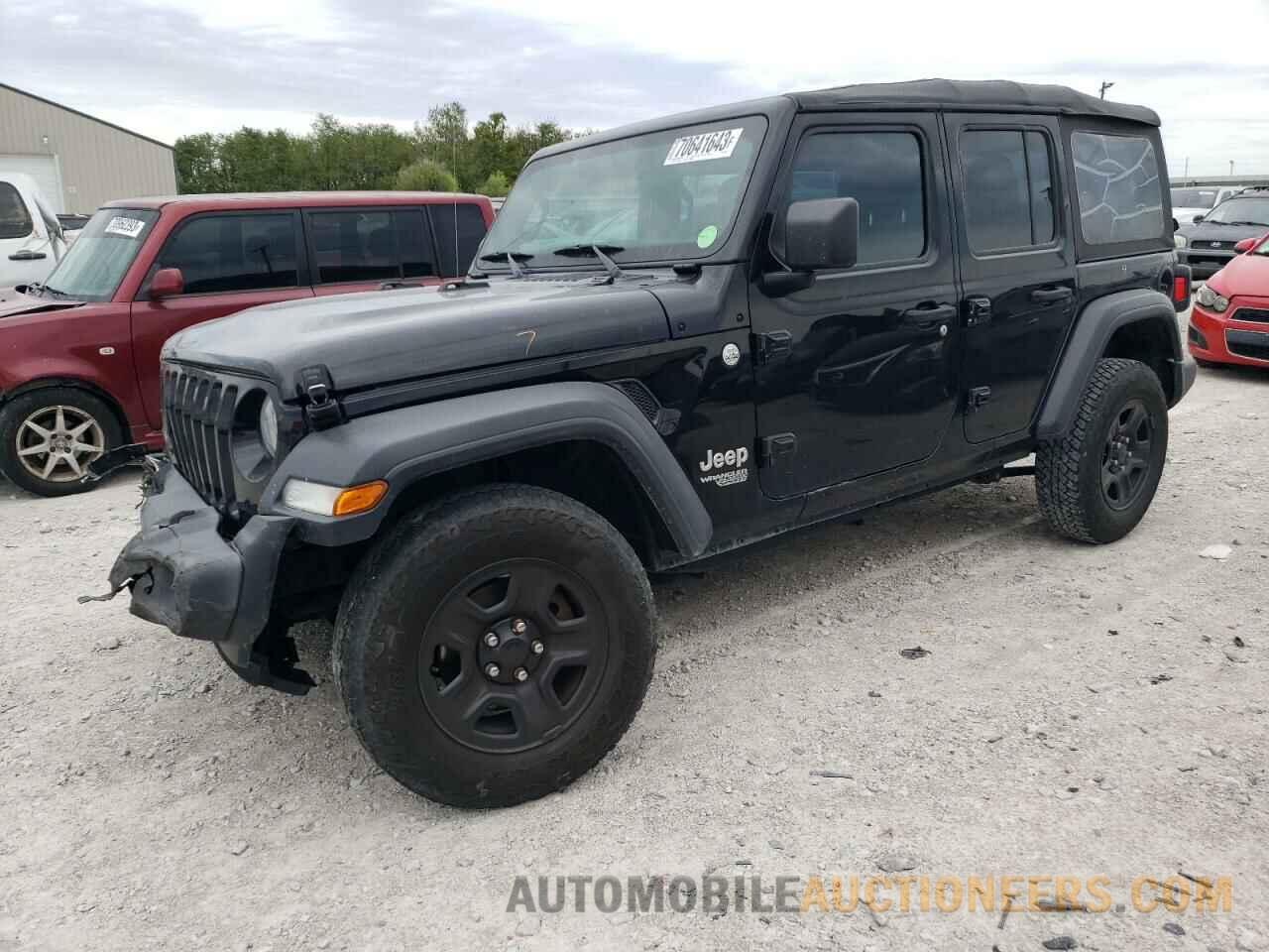 1C4HJXDG0JW152603 JEEP WRANGLER 2018