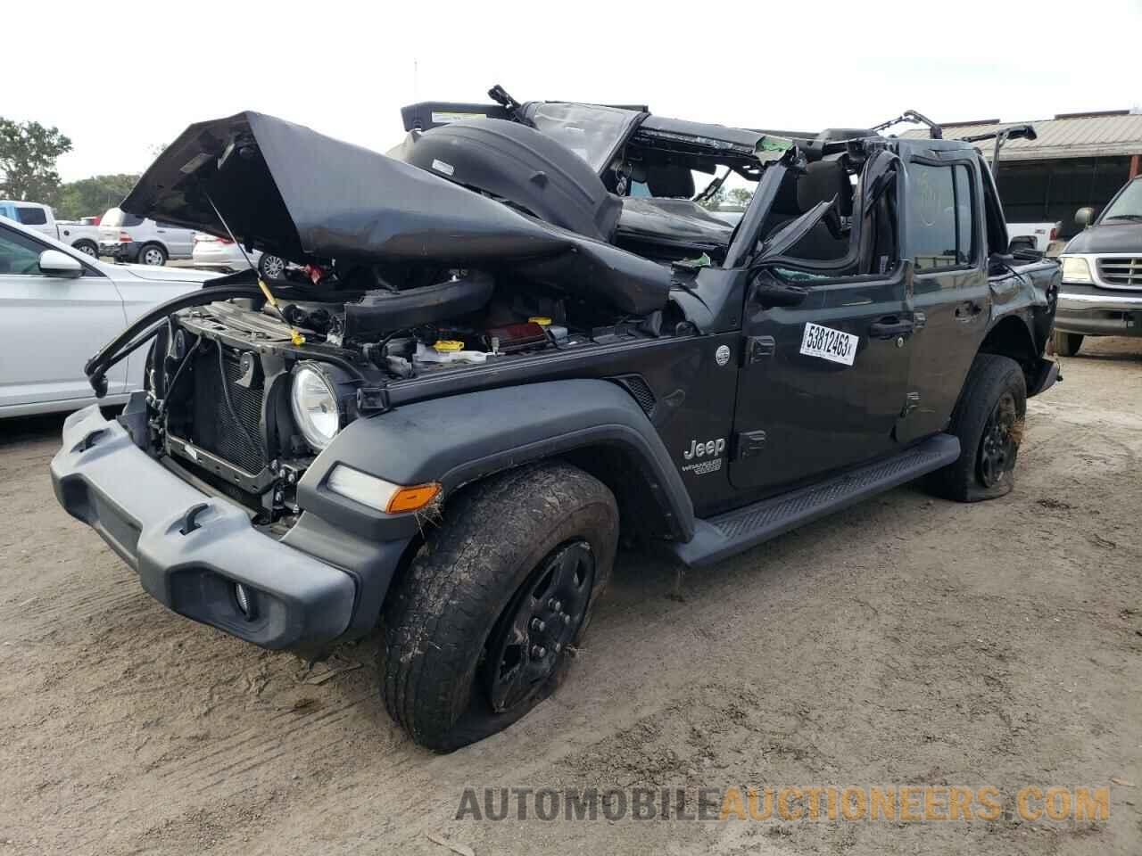 1C4HJXDG0JW158739 JEEP WRANGLER 2018